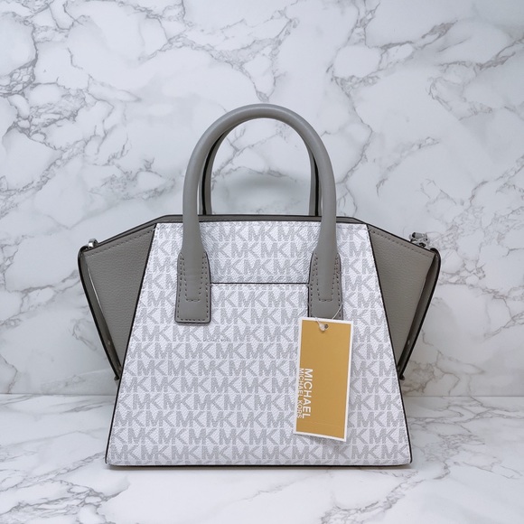 Michael Kors Avril Small Satchel - Picture 4 of 8